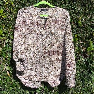 Sanctuary blouse sz large